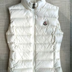 Moncler down vest